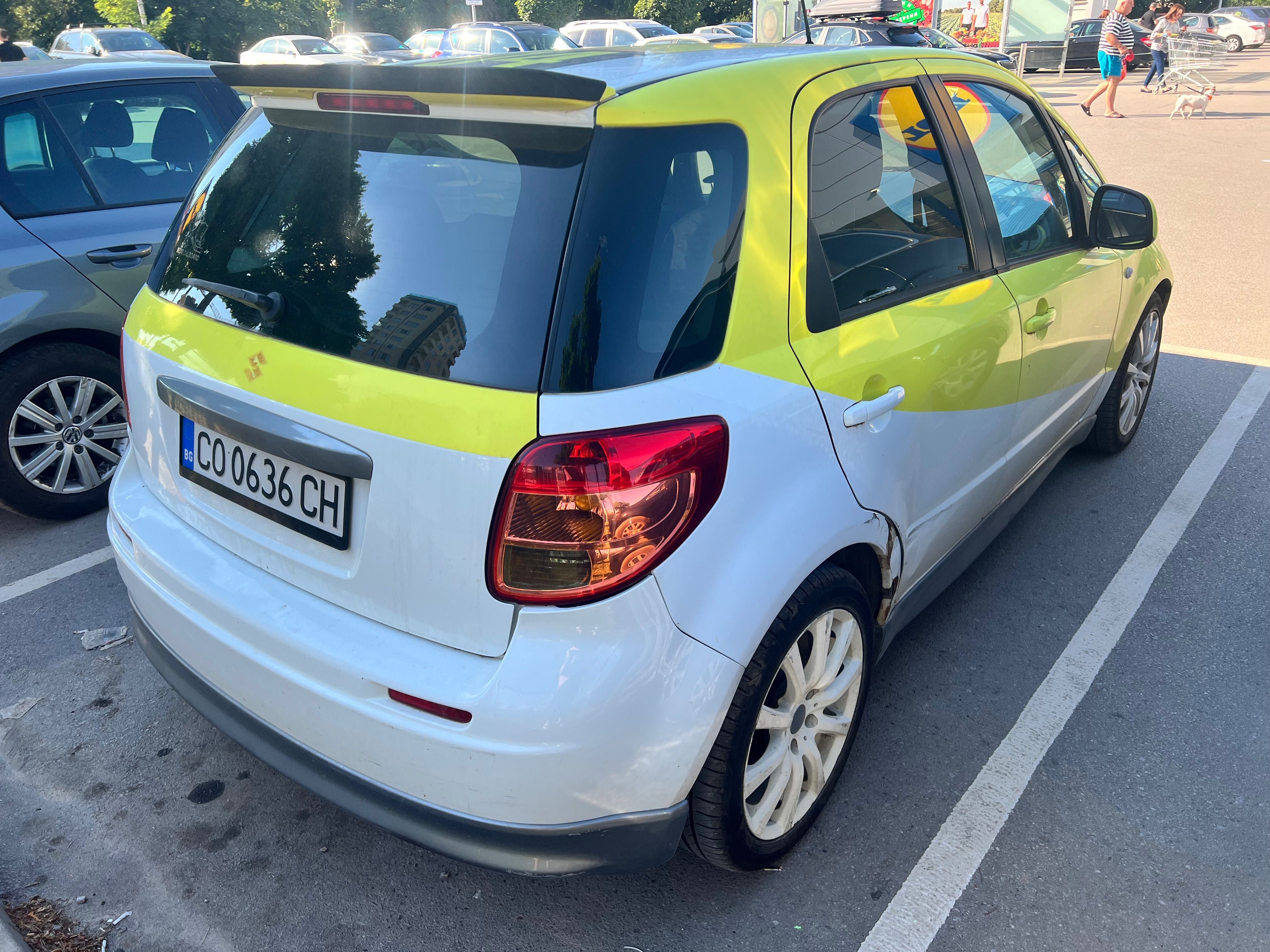 Suzuki Sx4 WRC Уникат
