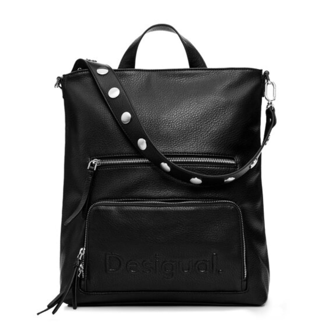 Desigual черна раница - отлична