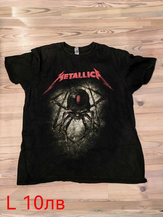 Метъл тениски по 10 лв
