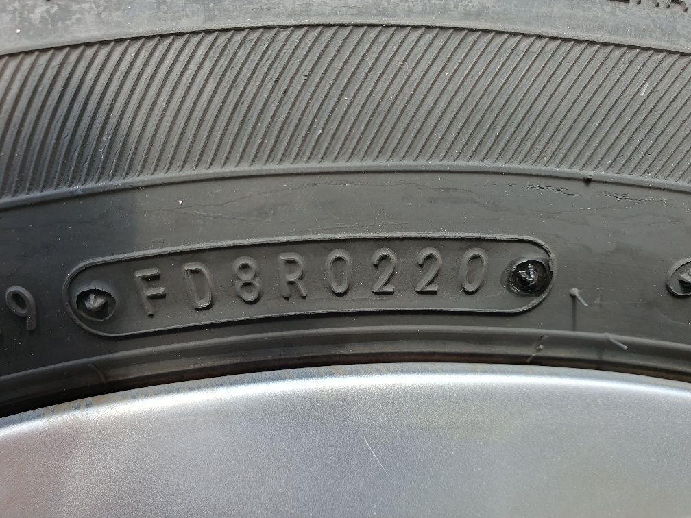 4бр летни гуми Фалкен ZIEX Z310/ 215-55-18/2020/ 6.5мм грайфер.