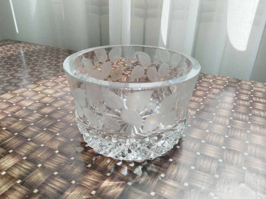 Хрустальные вазы советские