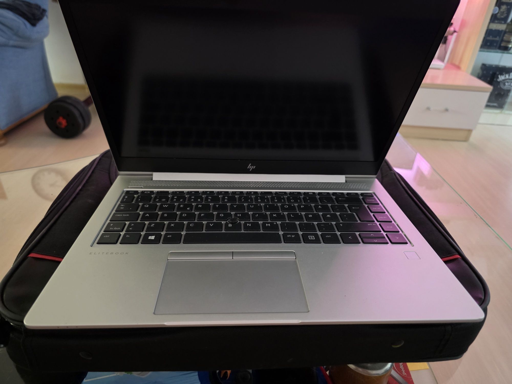 14" HP EliteBook 745 G5 256 GB лаптоп