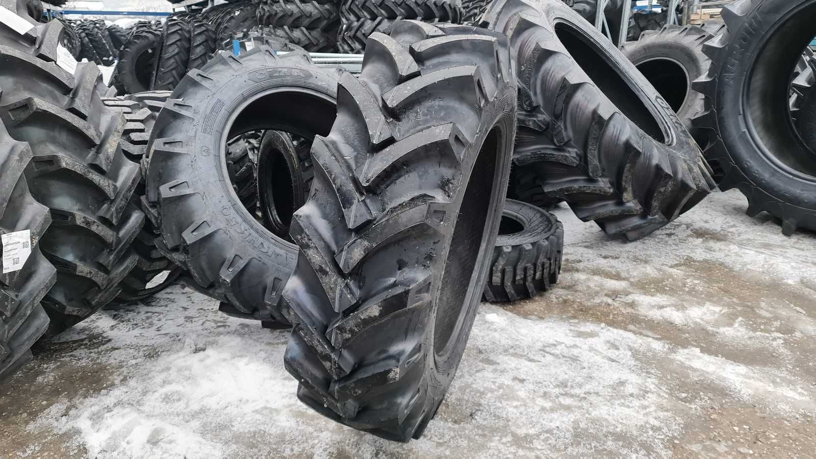 Cauciucuri noi 13.6-28 OZKA 8 pliuri anvelope tractor FIAT