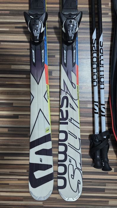 Skiuri Salomon Protreck Max Curve Rocker 170