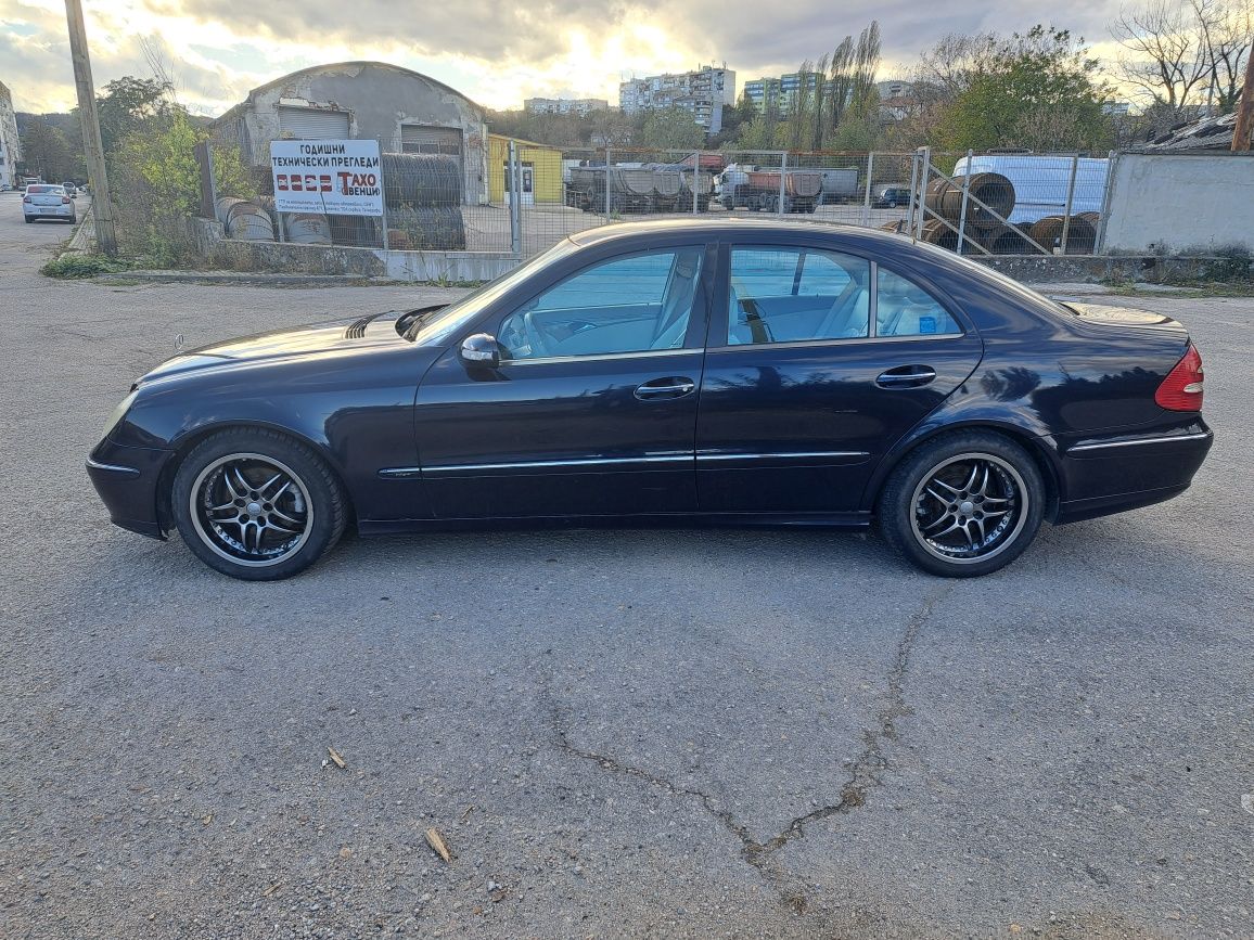 Мерцедес Е W211 3.2cdi 224 коня 7G OM642 на части Mercedes E class 3.2