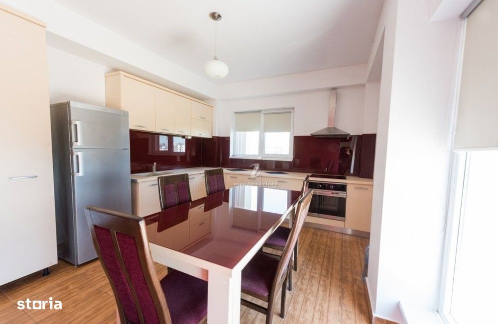 Inchiriere Apartament 3 camere spatios cu terasa si gratar grill