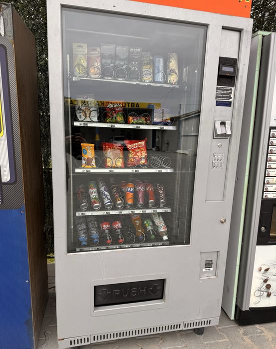 Вендинг машина - смесена