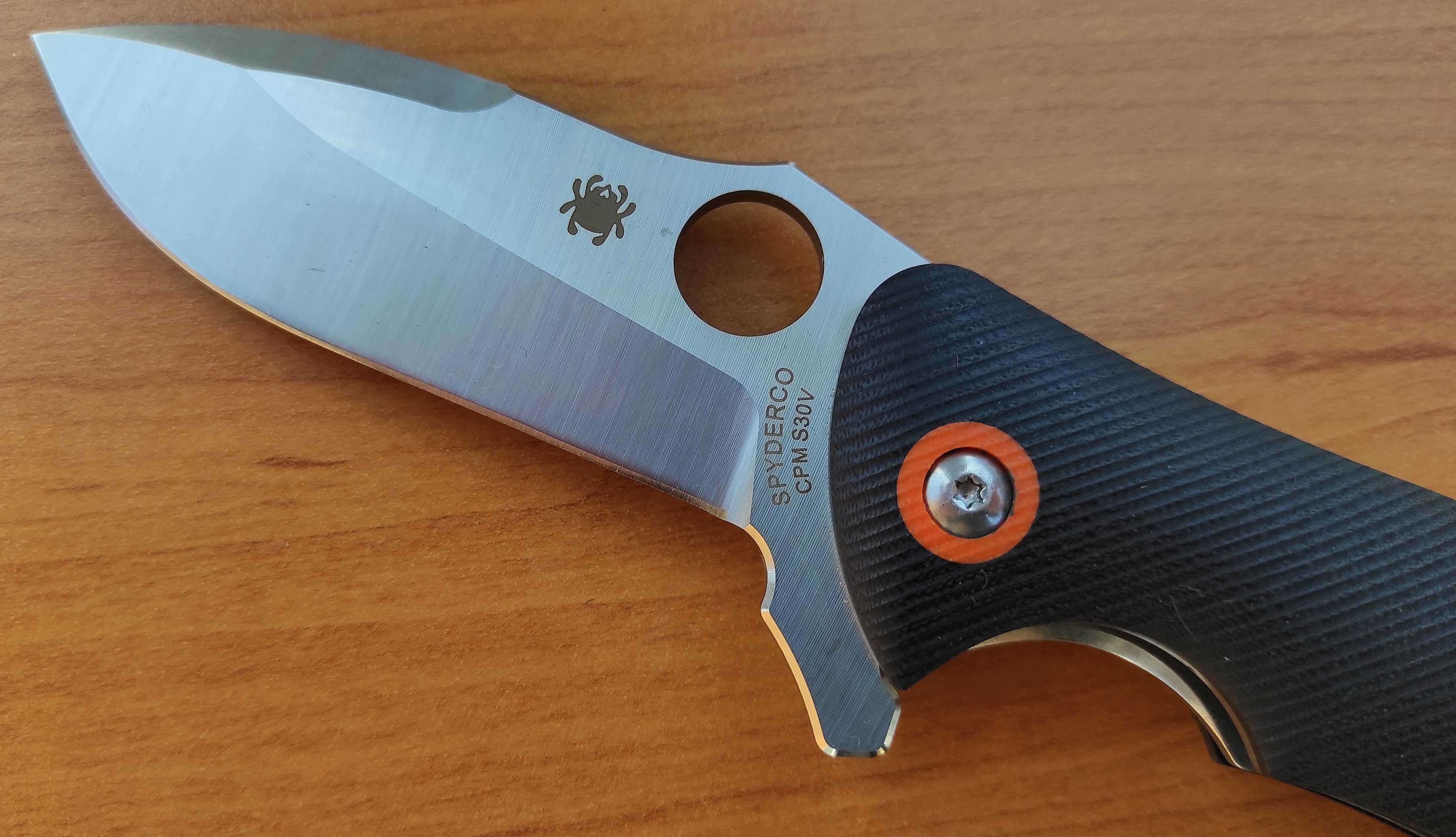 Сгъваем нож Spyderco Carey Rubicon C187