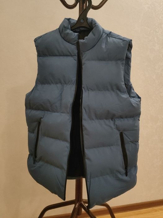 Безрукавка теплая