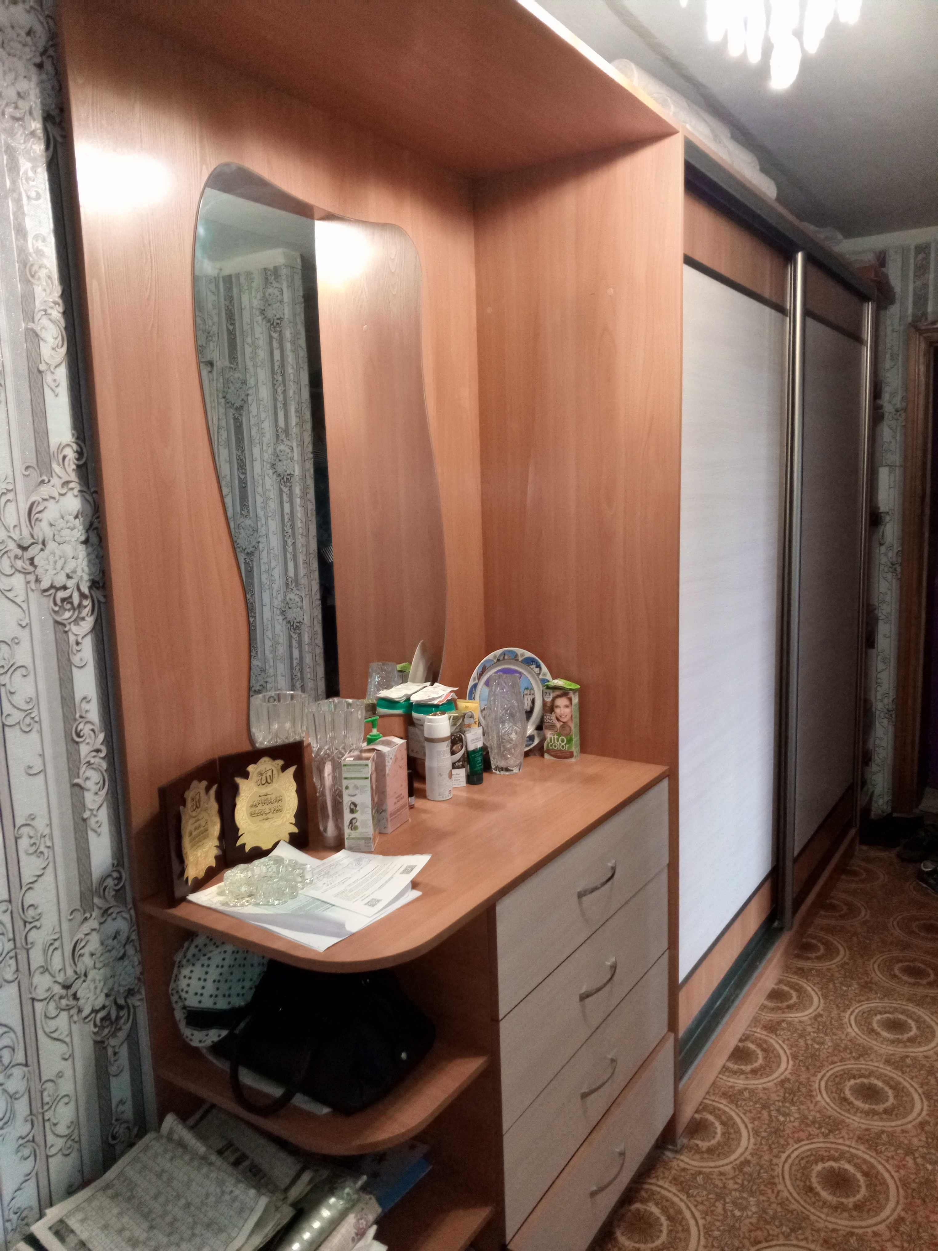 Шкаф сенатор в прихожую.