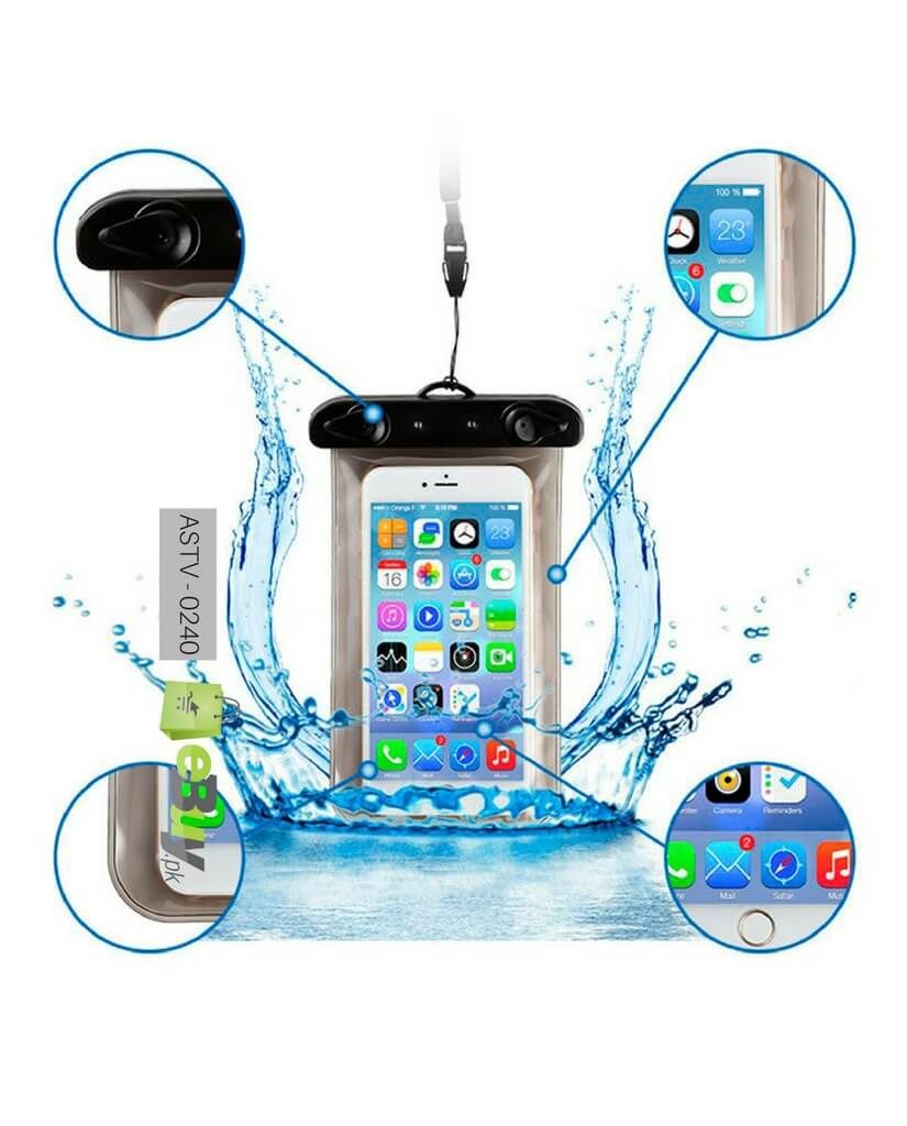 Водонепроницаемый чехол для смартфонов.