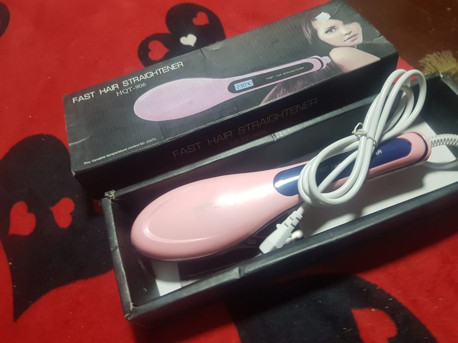 Placa de uscat si indreptat