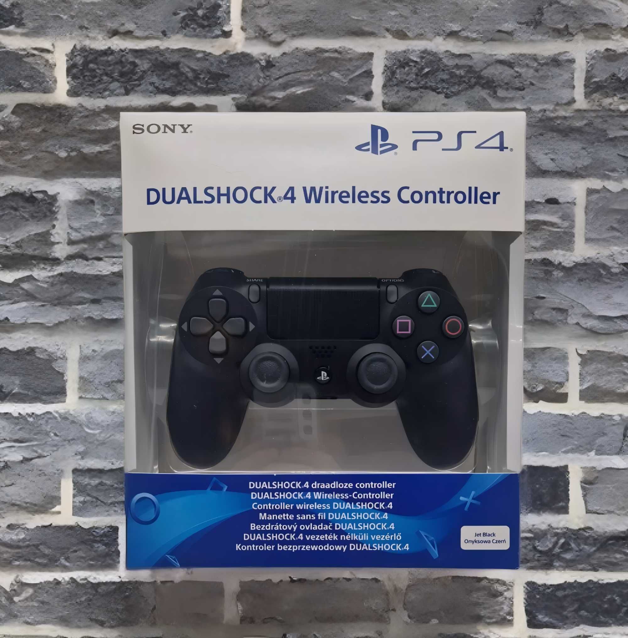 ‼️ DUALSHOCK PlayStation 4 WIRELESS Maneta Controller NOU SIGILAT ‼️