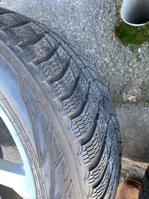 Set jante aliaj R17 Audi Q5 FY 2017-prezent 8R0601025E