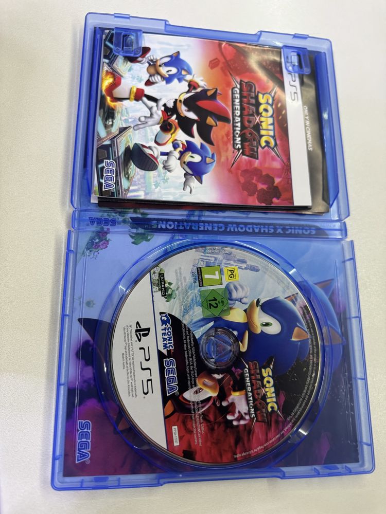 Sonic x Shadow generations