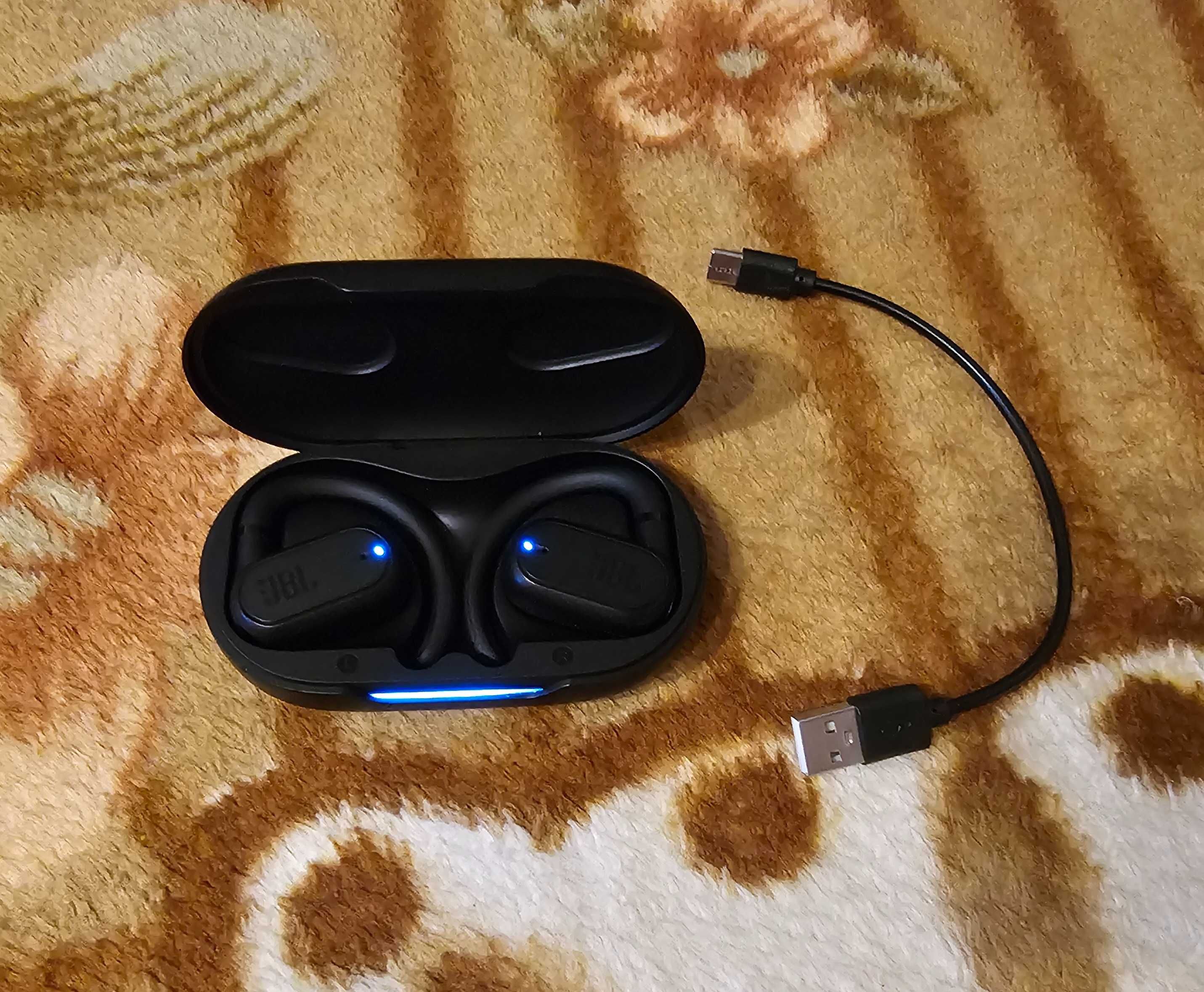 Casti JBL Soundgear Sense, True wireless,Bluetooth, Open-ear, Microfon