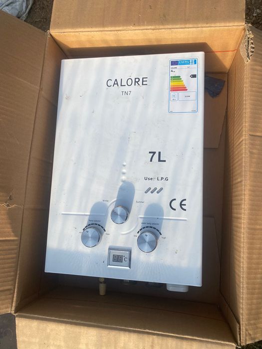Încălzitor apă GPL Calore
