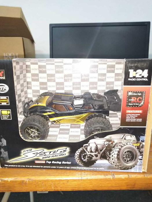 Automodel scara 1:24 off road