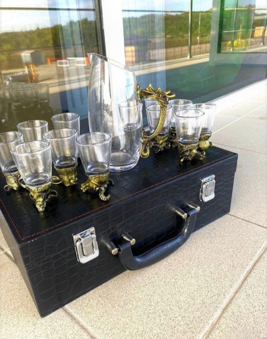 Набор рюмки перевёртыши