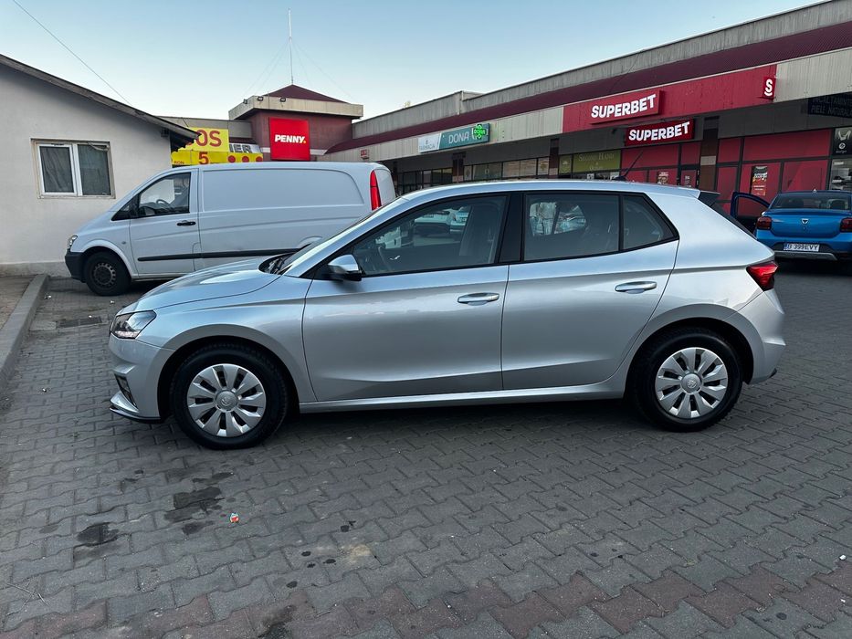 Skoda Fabia 1.0 TSI 110 cp 2023