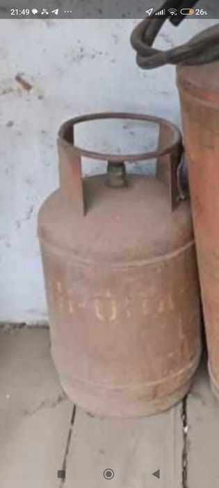 Маленький газовый балон