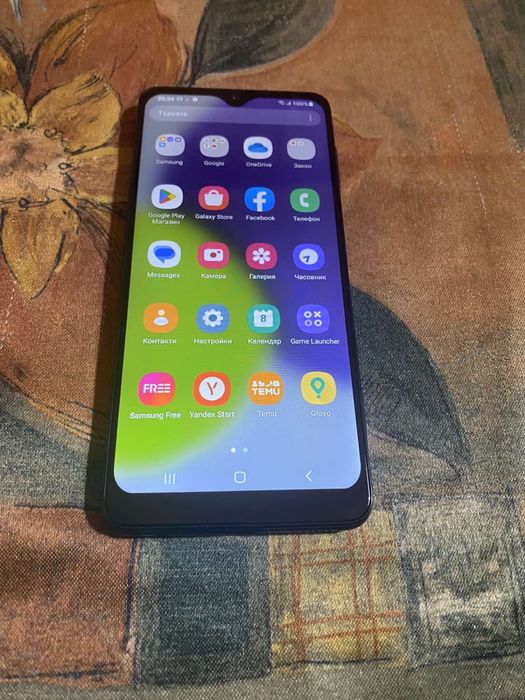 Samsung Galaxy A22 -64GB/4 GB,,зарядно, Dual SIM
