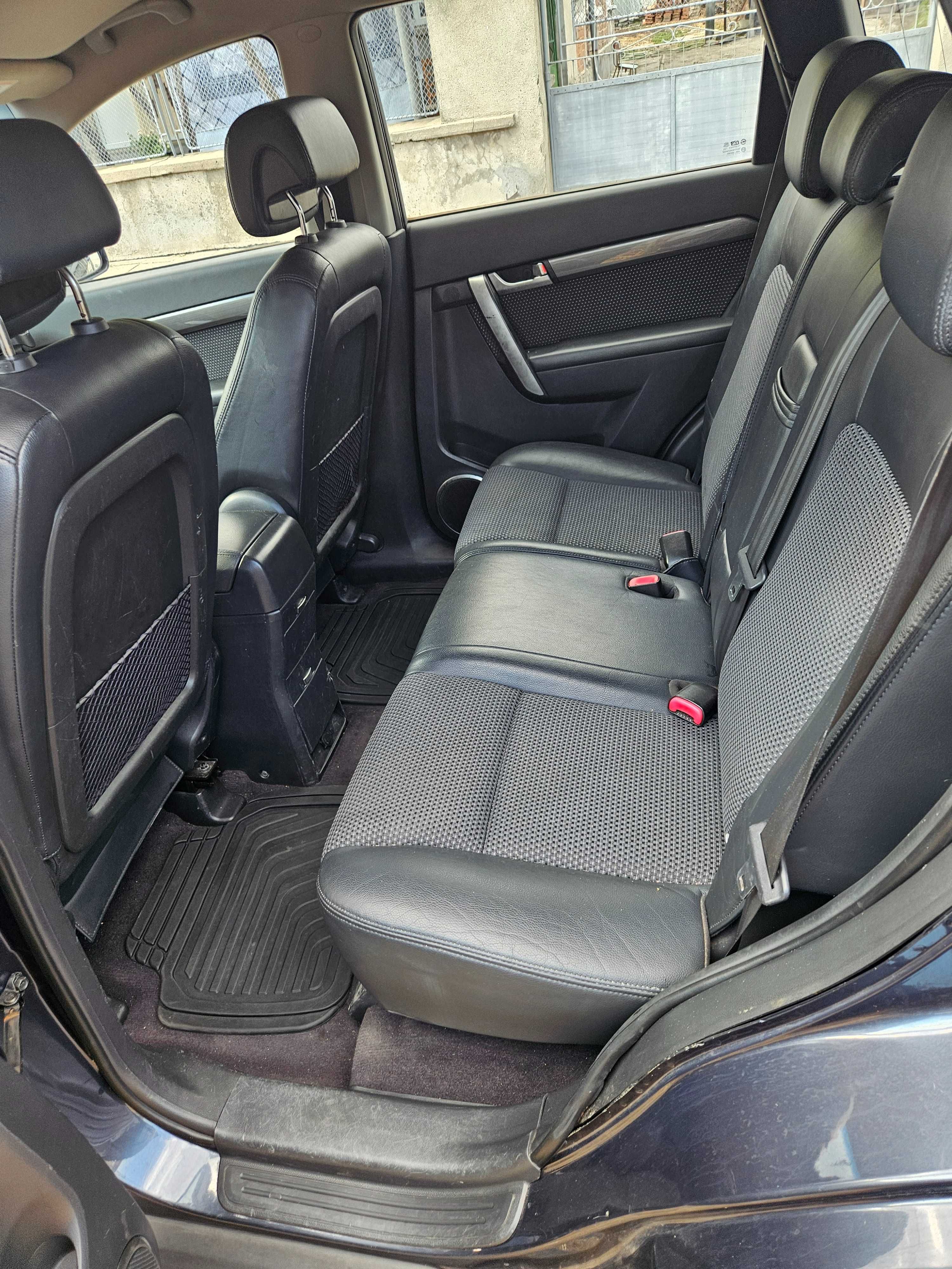 Продавам Chevrolet Captiva 2008