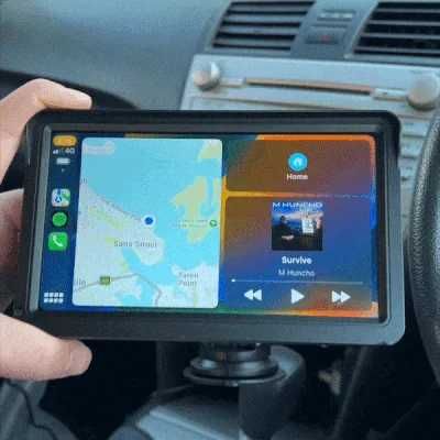 Универсална мултимедия с AndroidAuto и Apple CarPlay и гаранция!