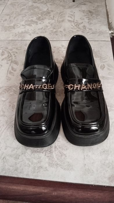 Туфлый Чёрный Осенный