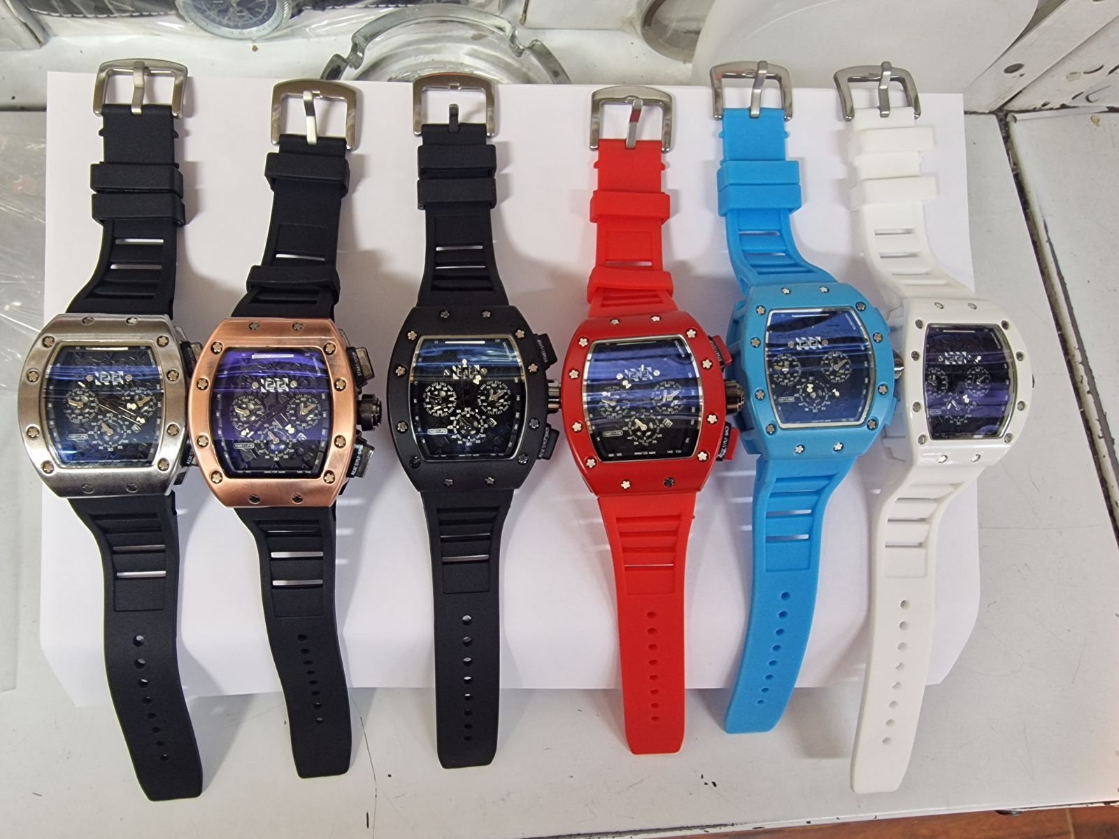 Промоция на часовници RICHARD MILLE