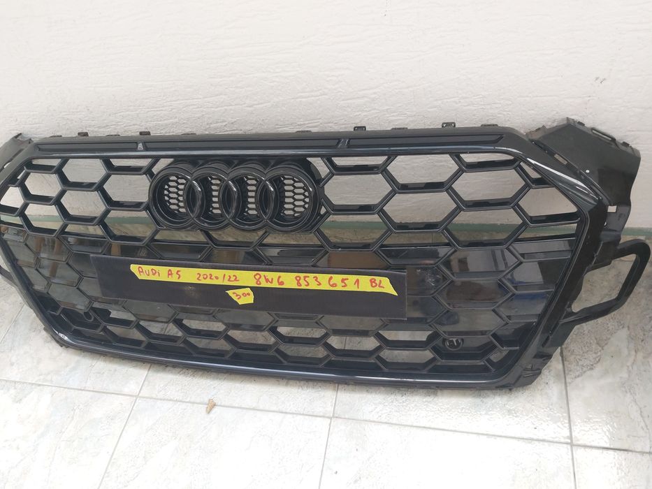 Грил решетка Audi A5 2020/22г