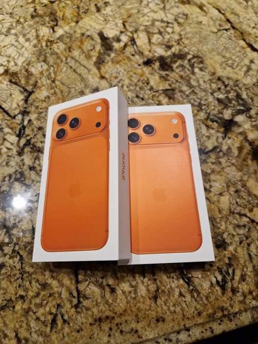 Iphone 17 pro max 256gb sigilat