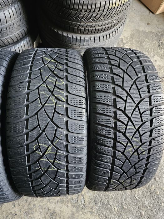 4 anvelope iarna 255 35 20 Dunlop