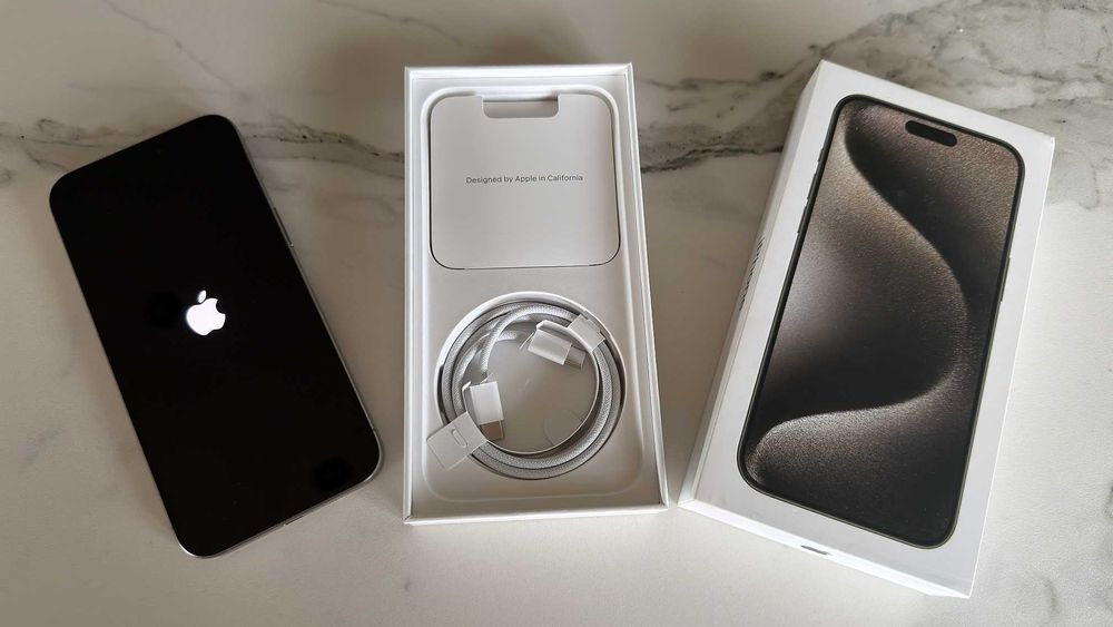 iPhone 15 Pro Max, 256GB, Natural Titanium