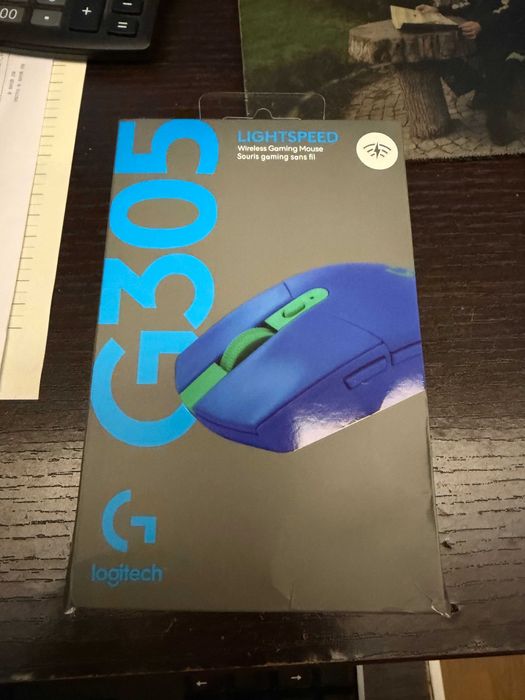 Геймърска мишка LOGITECH G305