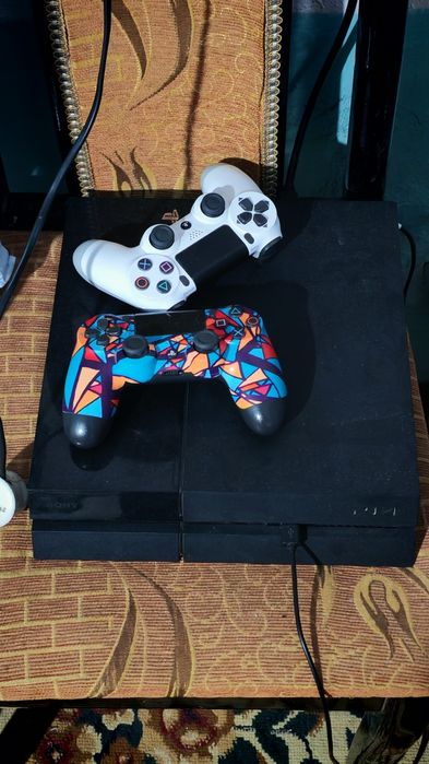 Pleysteyshin 4   500 gig