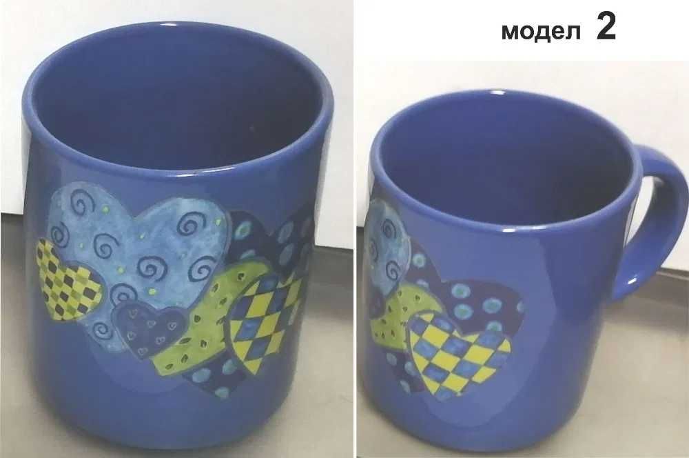 Оригинални керамични чаши в кутия