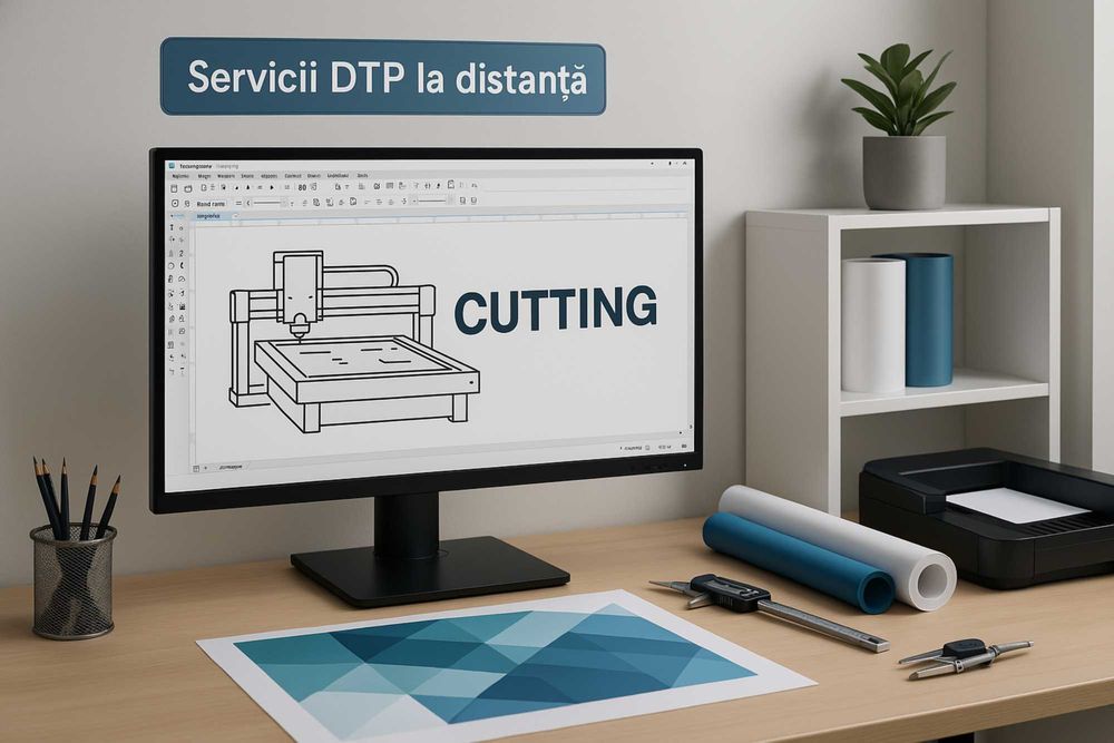 Servicii Tehnician DTP – Pregătire fișiere pentru print și tăiere