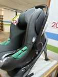 Детско столче с ISOFIX