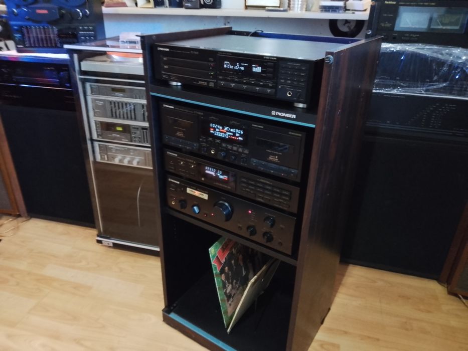 Amplificator Pioneer A 505 r/  Cd Player Pioneer, Deck Pioneer , Rack