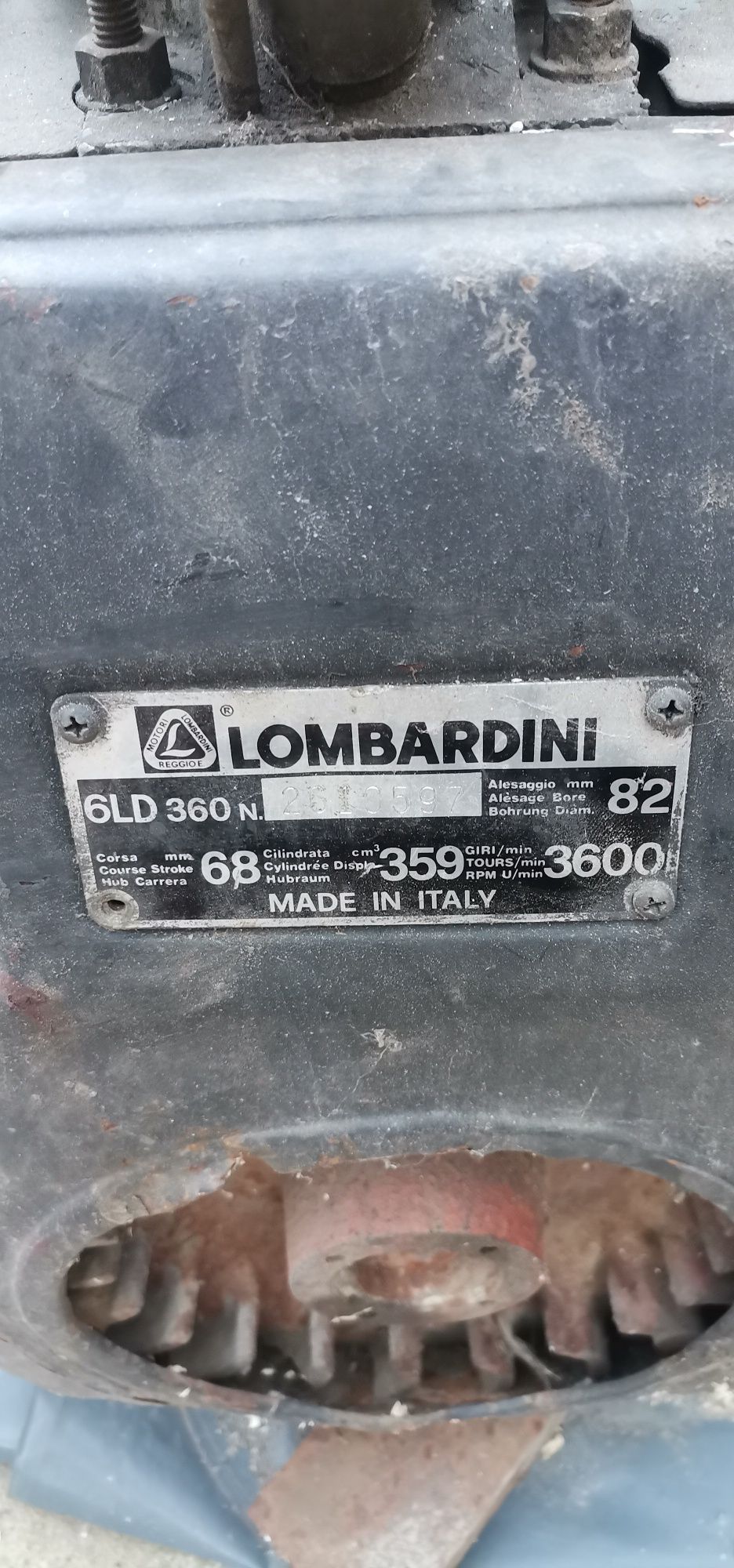 Lombardini 6ld 360 piese