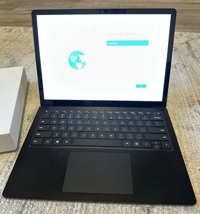 Microsoft Surface Laptop 3 i7 10th