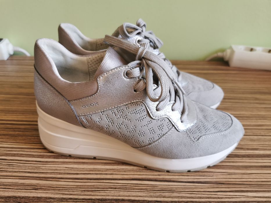 Кецове Geox в сиво