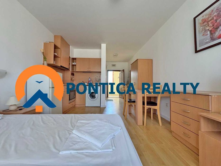 Продава се Едностаен апартамент в Свети Влас - 48 кв.м за 1178 €/кв.м - Снимка #8