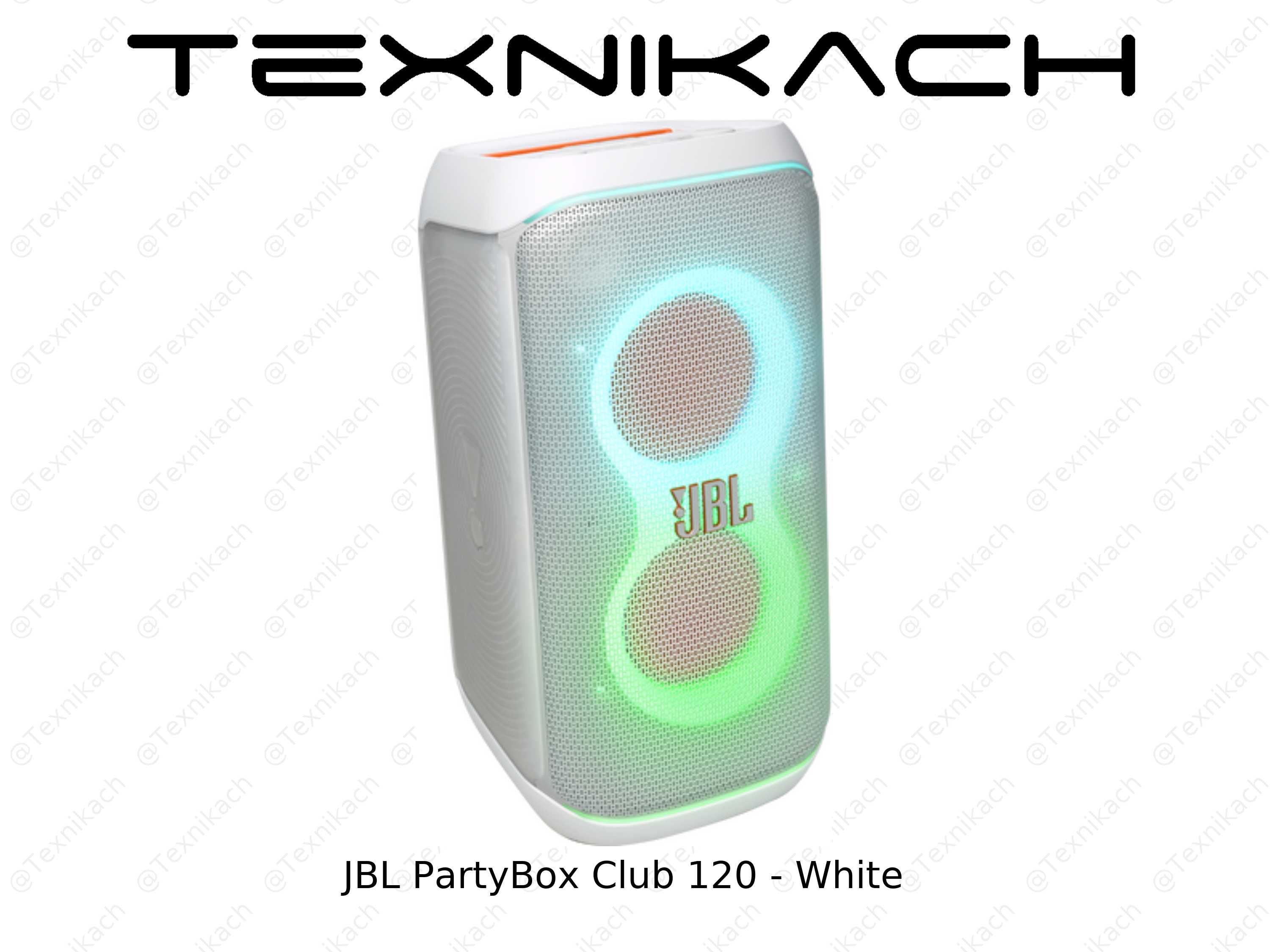 Yangi • JBL PartyBox Club 120 • Dastavka