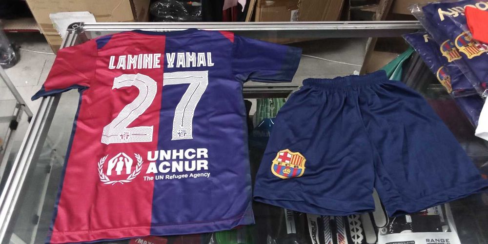 футболен екип Barcelona Yamal нов