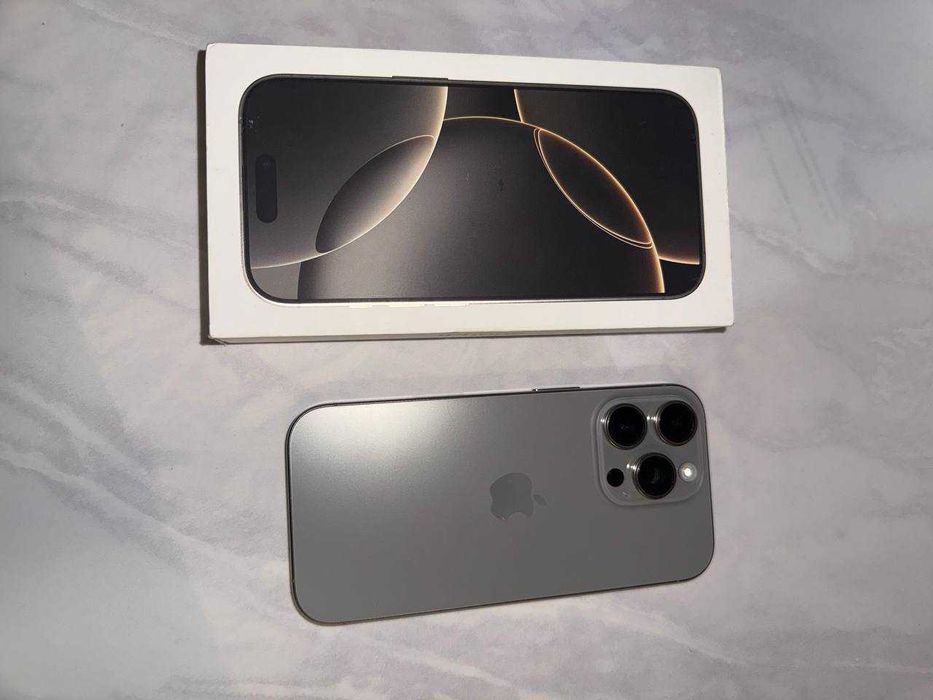 Apple iPhone 16 pro  256Gb 100%(только Е -sim) 0708-Уральск