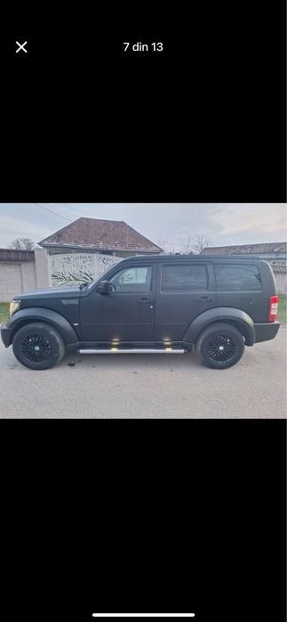 Vand dodge nitro
