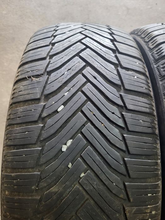 4 anvelope 205 55 R 17 Michelin iarna