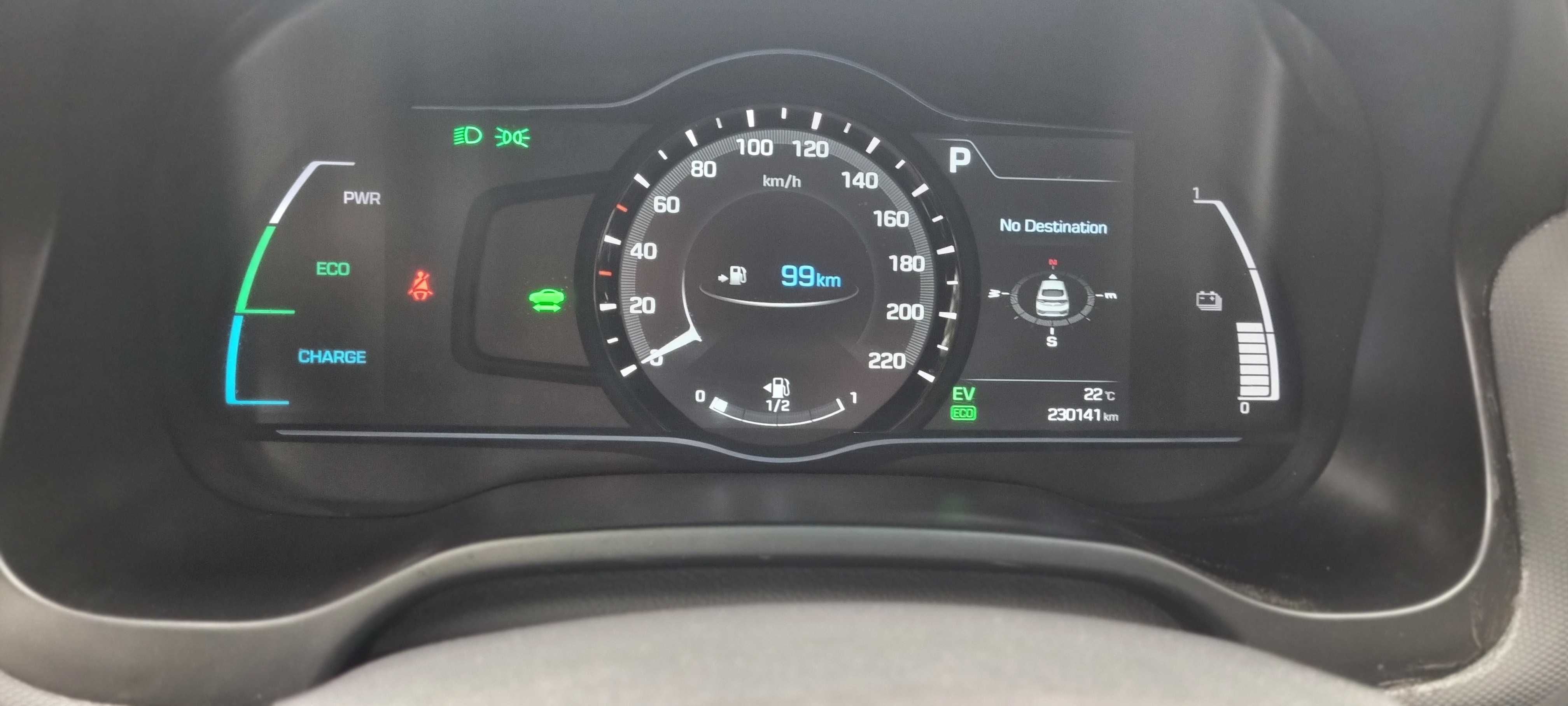 Hyundai Ioniq 1.6 Hybrid 2018